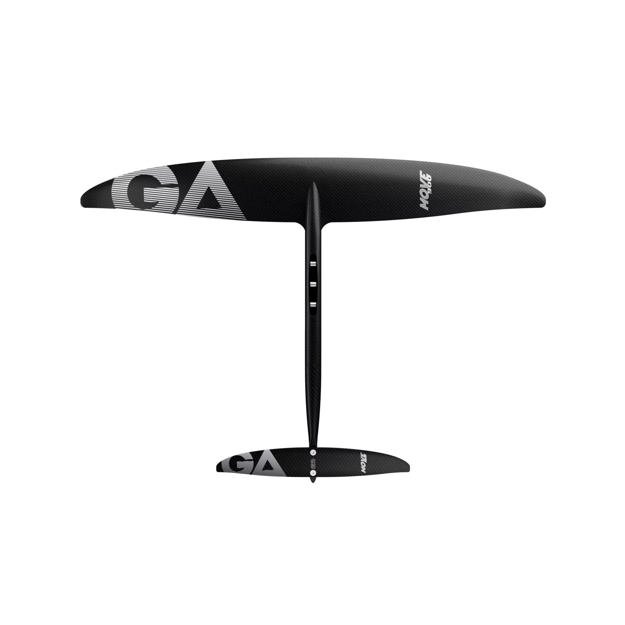GA 2026 GA Foil CARBON UHM 85 Wing Foil 72 Set Move – Bild 2